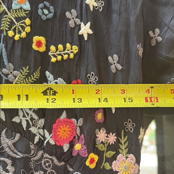 Stunning Johnny Was Sabine embroidered dress XS - Picture 6 of 7